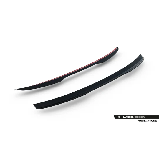 Audi A6 C7 S-Line Maxton Spoiler Extension Cap