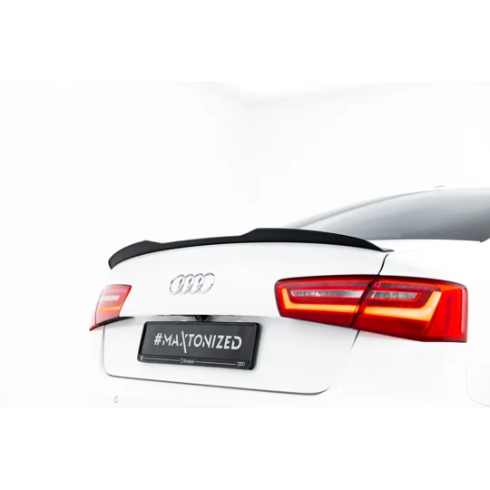 Audi A6 C7 S-Line Maxton Spoiler Extension Cap