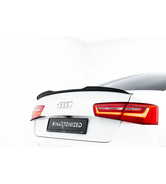 Audi A6 C7 S-Line Maxton Spoiler Extension Cap