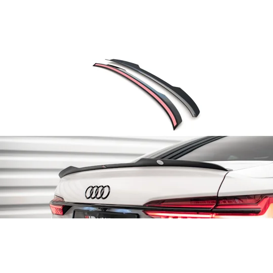 Audi A6 C8 Yrs 18-on MAXTON Boot Spoiler Cap