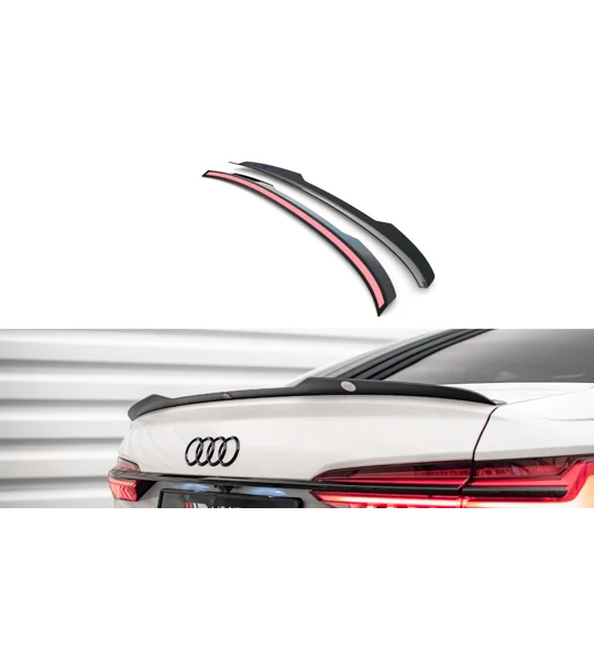 Audi A6 C8 Yrs 18-on MAXTON Boot Spoiler Cap