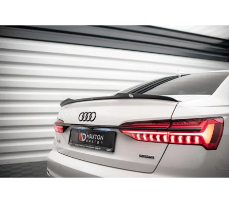 Audi A6 C8 Yrs 18-on MAXTON Boot Spoiler Cap