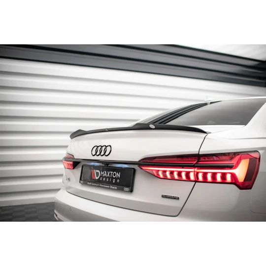 Audi A6 C8 Yrs 18-on MAXTON Boot Spoiler Cap