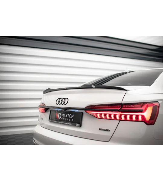 Audi A6 C8 Yrs 18-on MAXTON Boot Spoiler Cap