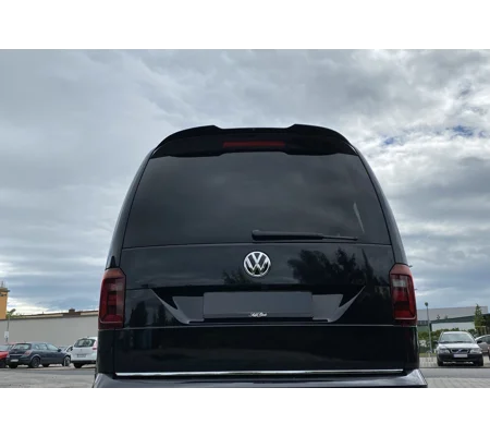 VW Caddy MK 4 Maxton Spoiler Extension Cap