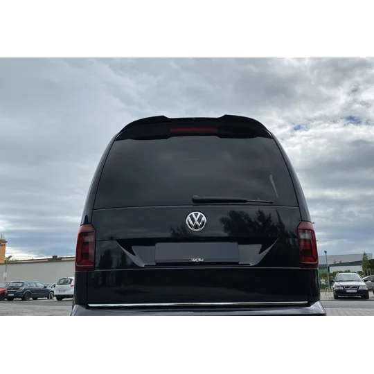 VW Caddy MK 4 Maxton Spoiler Extension Cap