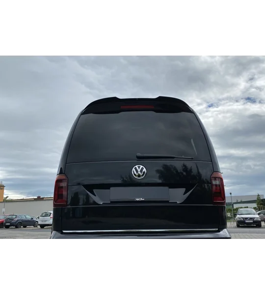VW Caddy MK 4 Maxton Spoiler Extension Cap