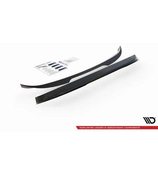 VW Caddy MK 4 Maxton Spoiler Extension Cap
