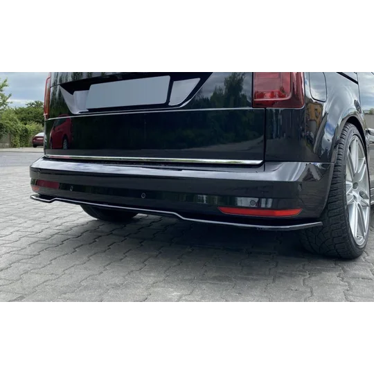 VW Caddy Mk4 2015-2020 Standard Rear Bumper Lip Splitter Maxton
