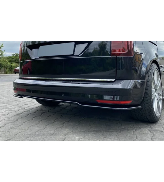 VW Caddy Mk4 2015-2020 Standard Rear Bumper Lip Splitter Maxton