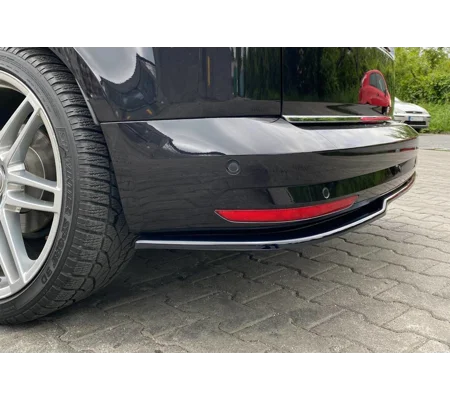 VW Caddy Mk4 2015-2020 Standard Rear Bumper Lip Splitter Maxton