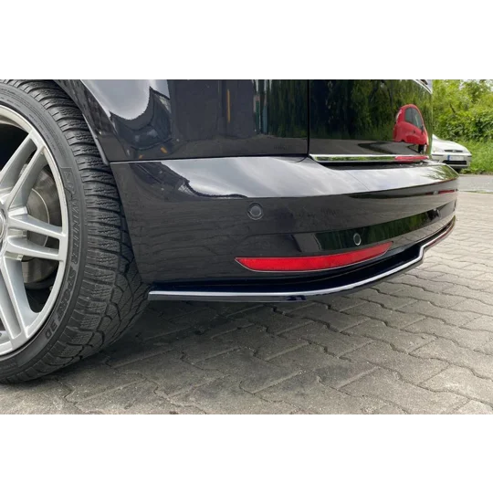 VW Caddy Mk4 2015-2020 Standard Rear Bumper Lip Splitter Maxton
