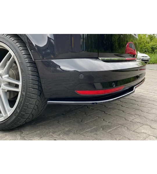 VW Caddy Mk4 2015-2020 Standard Rear Bumper Lip Splitter Maxton