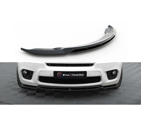 BMW X5 E70 M Sport Maxton Design Front Bumper Lip Plastic