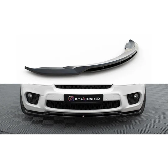 BMW X5 E70 M Sport Maxton Design Front Bumper Lip Plastic