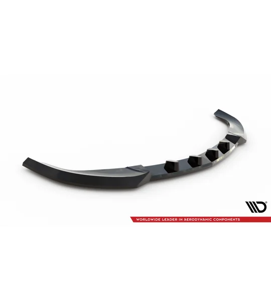 Mercedes-Benz E W212 Facelift MAXTON Front Bumper Lip Spoiler Splitter