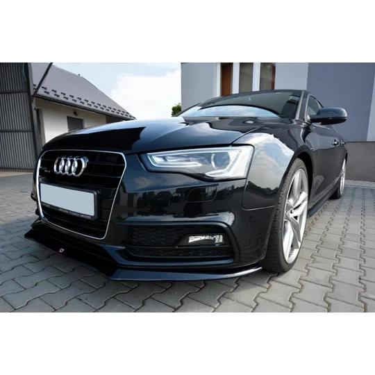 Audi A5 S LIne Yrs 11-16 MAXTON Front Splitter