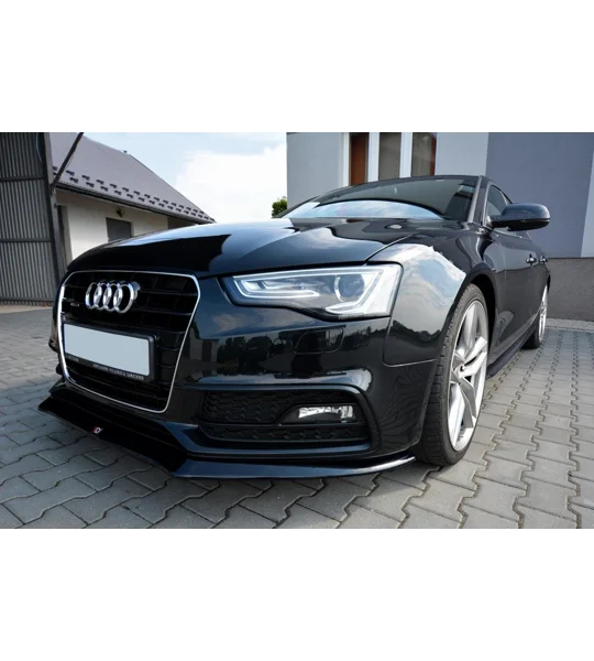 Audi A5 S LIne Yrs 11-16 MAXTON Front Splitter