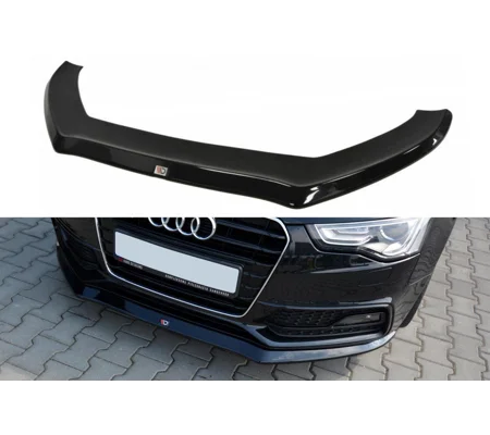 Audi A5 S LIne Yrs 11-16 MAXTON Front Splitter