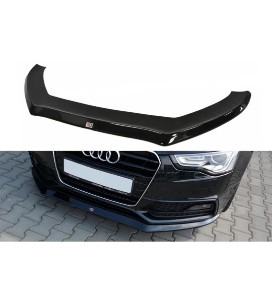 Audi A5 S LIne Yrs 11-16 MAXTON Front Splitter