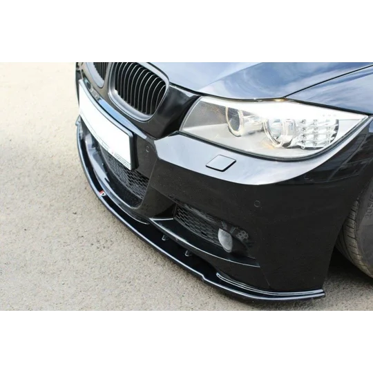 BMW E90 /91 3 Series Models Maxton Front Bumper Splitter/Lip Plastic