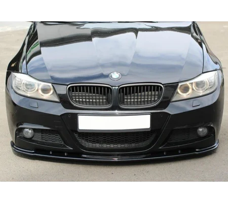 BMW E90 /91 3 Series Models Maxton Front Bumper Splitter/Lip Plastic