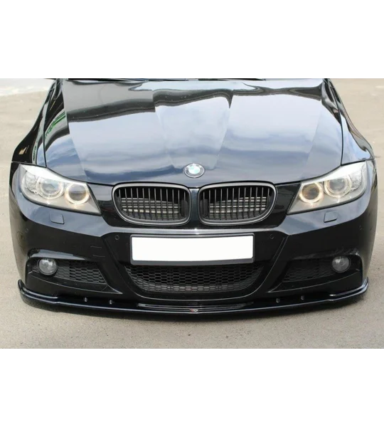 BMW E90 /91 3 Series Models Maxton Front Bumper Splitter/Lip Plastic