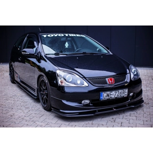 HONDA CIVIC EP3 (MK7) TYPE-R/S FACELIFT  MAXTON Front Bumper Lip Spoiler Splitter
