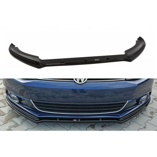 VW Jetta MK6 VI Yrs 2011 - 2014 Maxton Front Bumper Lip Diffuser