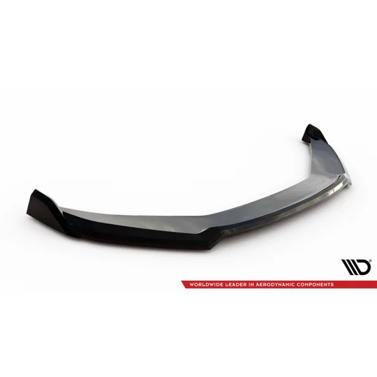 Skoda Kodiaq Sportline Mk1 Facelift MAXTON Front Bumper Lip Spoiler Splitter