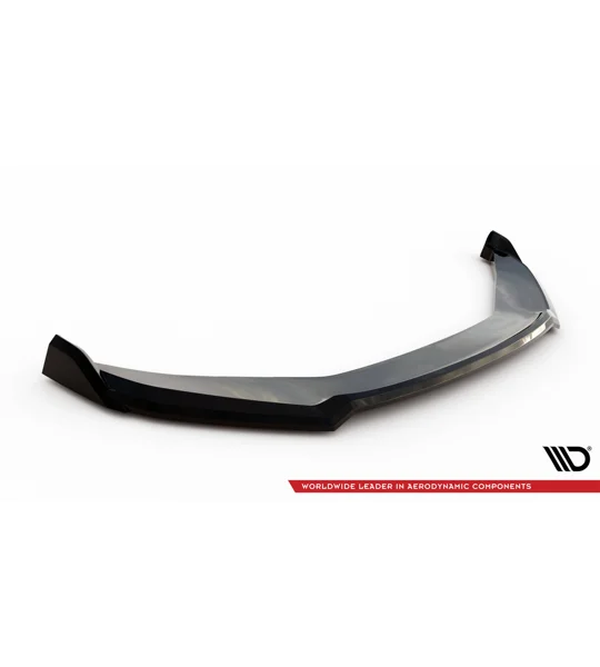 Skoda Kodiaq Sportline Mk1 Facelift MAXTON Front Bumper Lip Spoiler Splitter