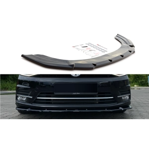 VW Caddy Mk4 2015-2020 Standard Front Bumper Lip Splitter Maxton