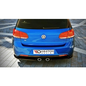 VW GOLF VI R Rear Side Spats/Splitters