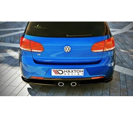 VW GOLF VI R Rear Side Spats/Splitters