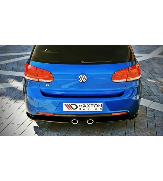 VW GOLF VI R Rear Side Spats/Splitters