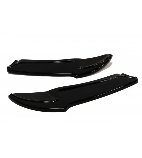 VW GOLF VI R Rear Side Spats/Splitters