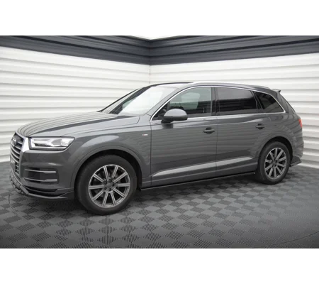 Audi Q7 Mk2 Maxton Sideskirts Diffusers