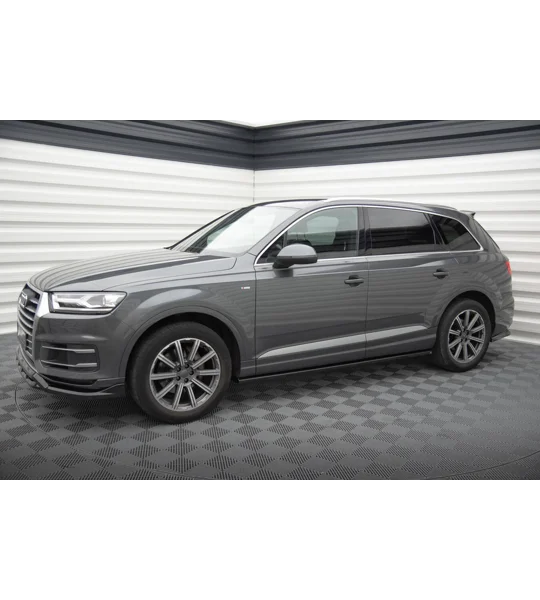 Audi Q7 Mk2 Maxton Sideskirts Diffusers