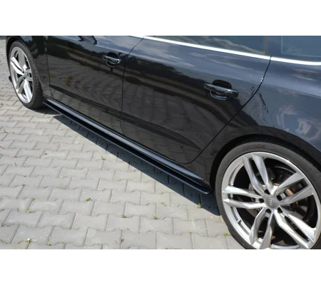 AUDI S5 / A5 / A5 S-LINE 2007-2016 SPORTBACK MAXTON SIDE SKIRTS DIFFUSERS
