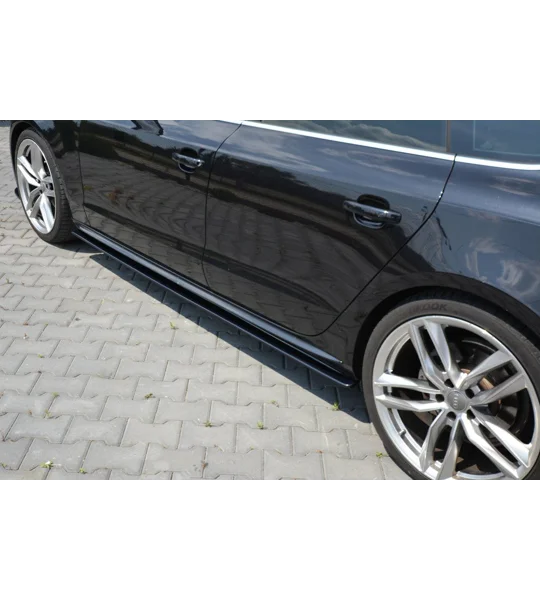 AUDI S5 / A5 / A5 S-LINE 2007-2016 SPORTBACK MAXTON SIDE SKIRTS DIFFUSERS