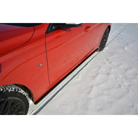 BMW F30 3 Series SE Models, Maxton Rear Bumper Splitter/Lip Plastic Spats