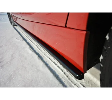 BMW F30 3 Series SE Models, Maxton Rear Bumper Splitter/Lip Plastic Spats
