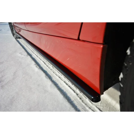 BMW F30 3 Series SE Models, Maxton Rear Bumper Splitter/Lip Plastic Spats