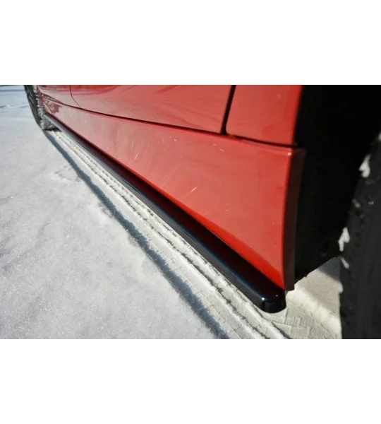 BMW F30 3 Series SE Models, Maxton Rear Bumper Splitter/Lip Plastic Spats