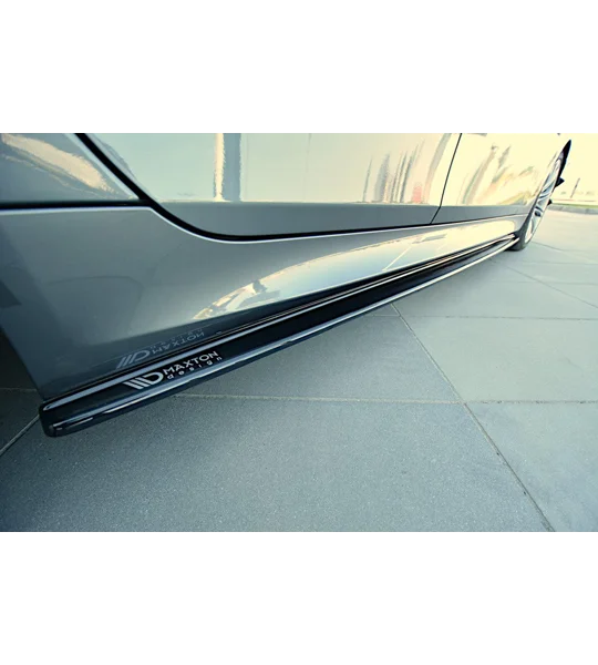 BMW 5 Series E60 Maxton Gloss Black Bodykit Lip Kit