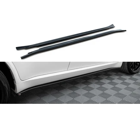 BMW X5 E70 M Sport Maxton Design Sideskirts Diffusers Plastic