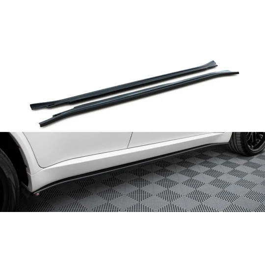 BMW X5 E70 M Sport Maxton Design Sideskirts Diffusers Plastic