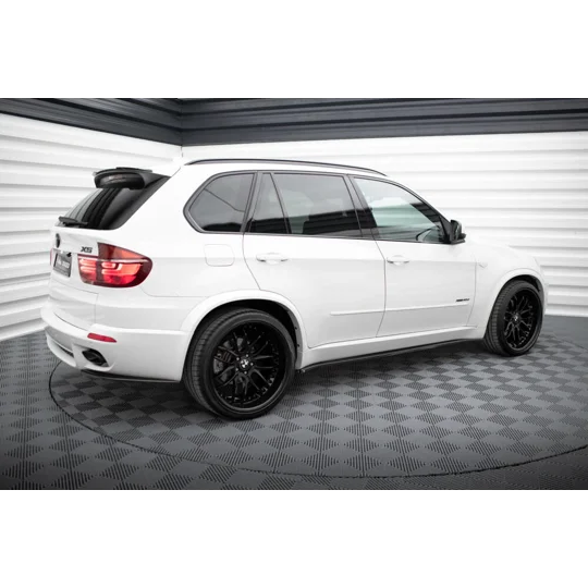 BMW X5 E70 M Sport Maxton Design Sideskirts Diffusers Plastic
