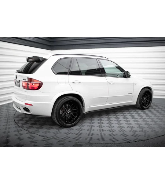 BMW X5 E70 M Sport Maxton Design Sideskirts Diffusers Plastic