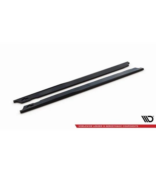 Ford Transit Connect Mk2 Facelift Side Skirts Diffusers